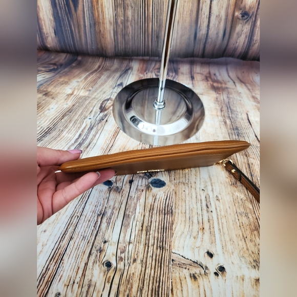 Michael KorsJet Set Charm Medium Top Zip Wristlet - Picture 5 of 9